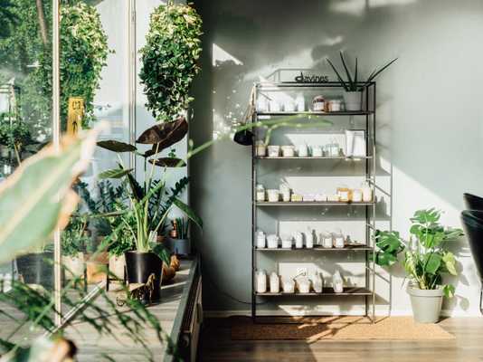 Innenansicht des Salons 2