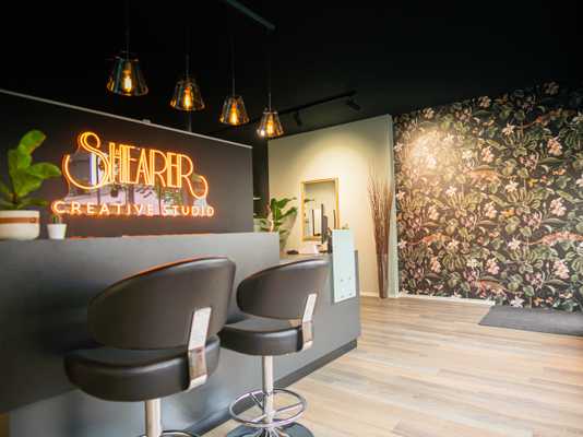 Innenansicht des Salons 1