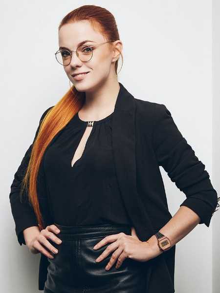 Freundliches Bild von Sarah